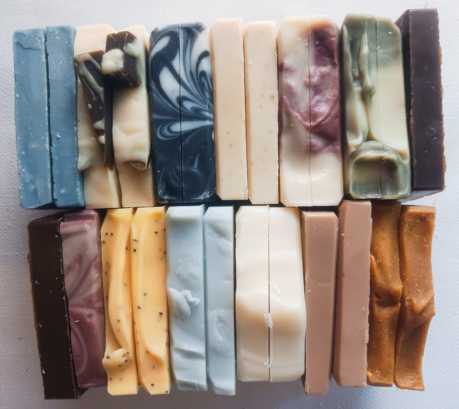 50 Bulk Handmade Guest Soaps 2oz Wedding Shower Party Favors DIY Vegan
