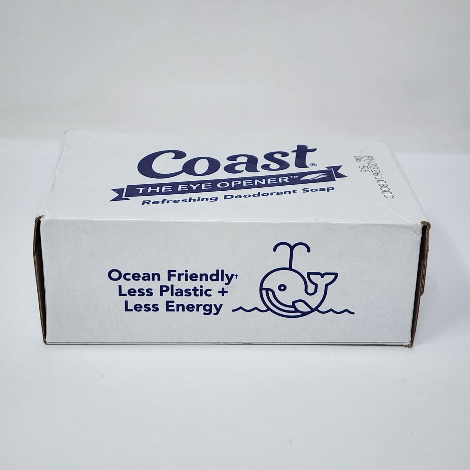 Coast Deodorant Soap Bar Fresh Scent 4.12 oz Bars Eye Opener (8 Pack)