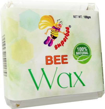 Beesworks 100% Natural organic unrefined Yellow Beeswax Bar (100 gm)