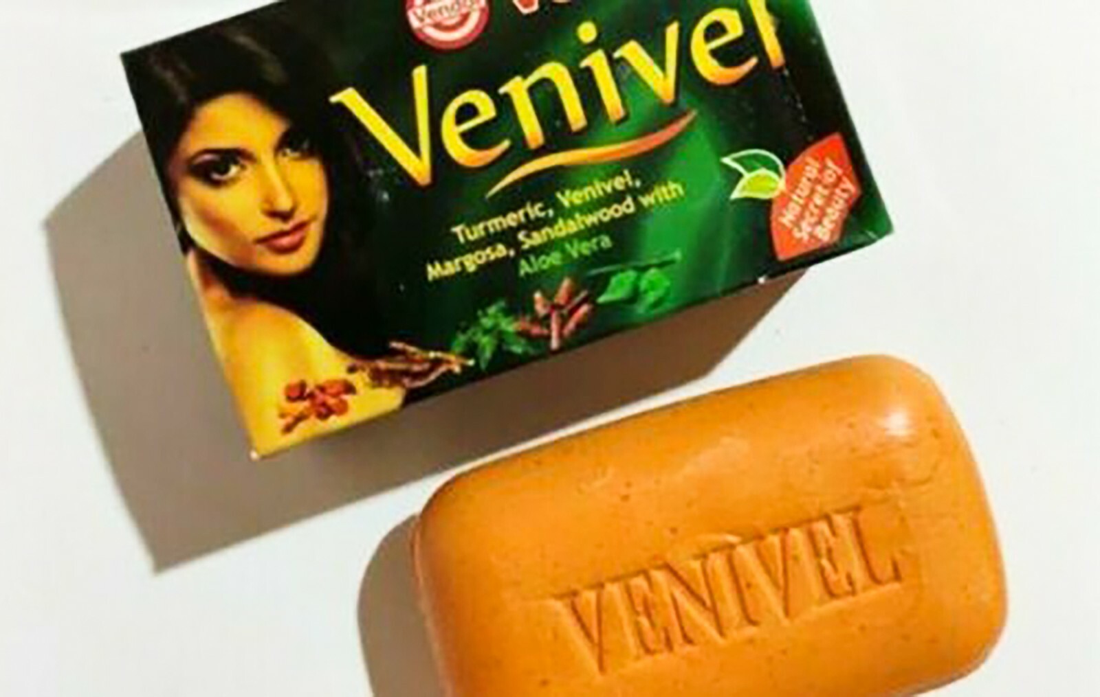 VENDOL Venivel Ayurveda Herbal Beauty Soap Natural Secret of Healthy Skin – 80g