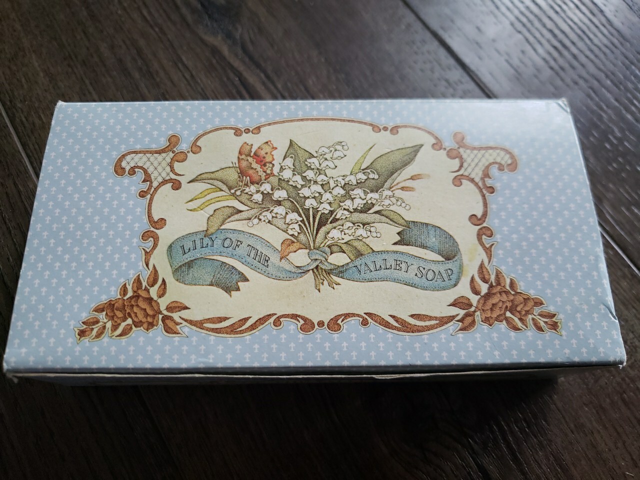 Crabtree & Evelyn Lily of the Valley Perfumed Bath Soap 3 Bars 3.5 oz each