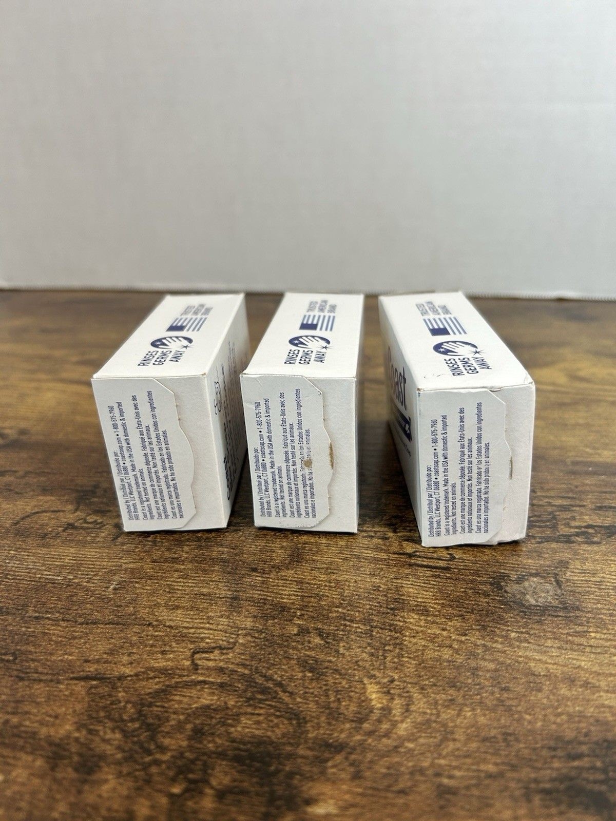 Coast Original Eye Opener Refreshing Deodorant Soap Lot of 3 Bars 3.2oz Each USA