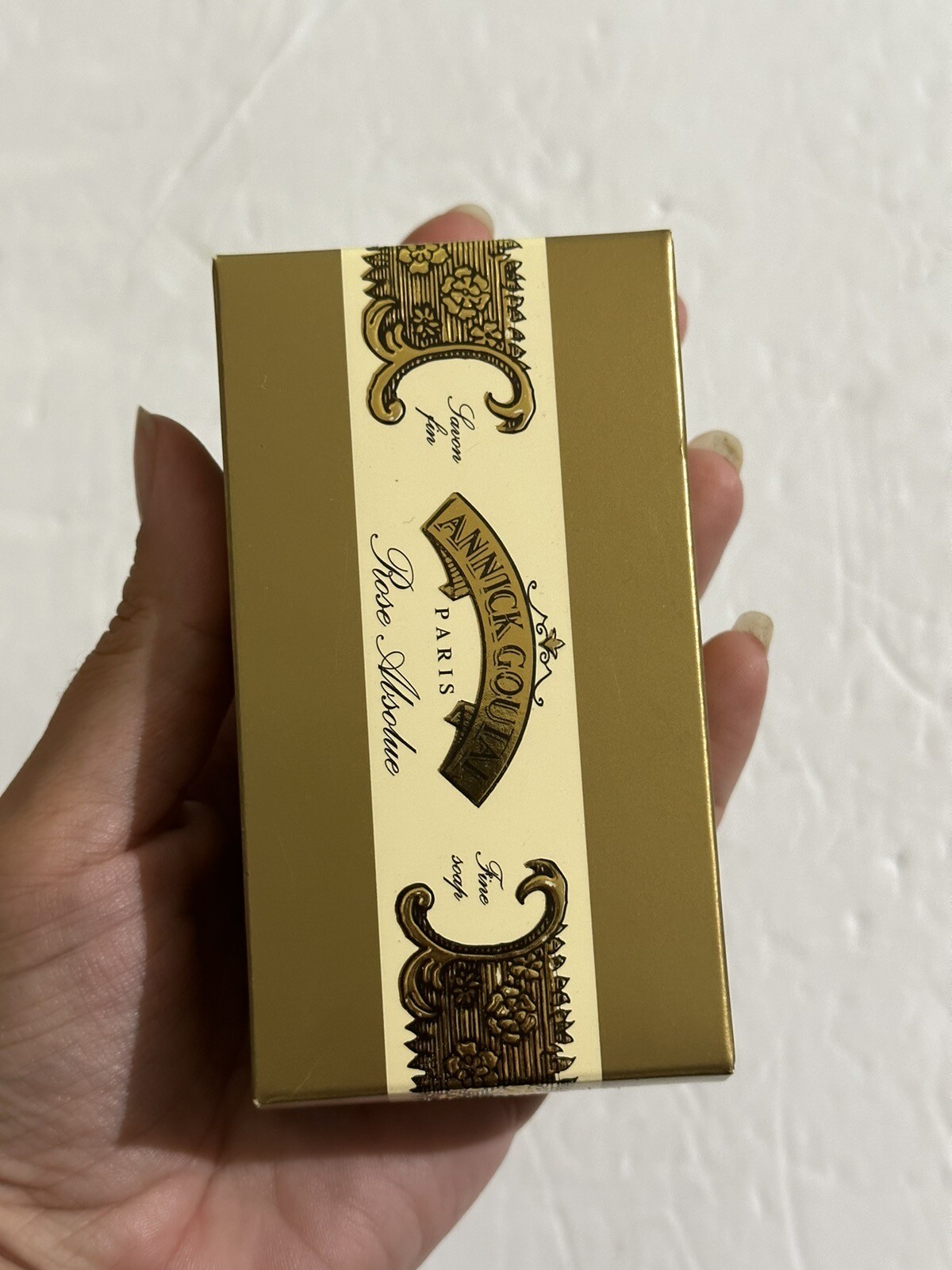 ANNICK GOUTAL Rose Absolue BAR SOAP 125g / 4.2 oz NEW FULL SIZE In Box RARE