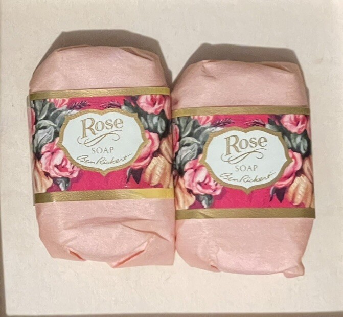 Ben Rickert Lot of Bath Cubes & 2 Soaps Various Scents