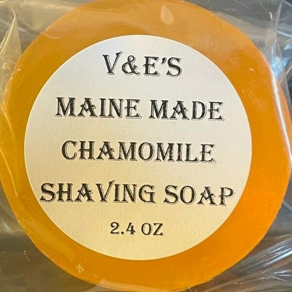 Glycerin shaving soap – Chamomile