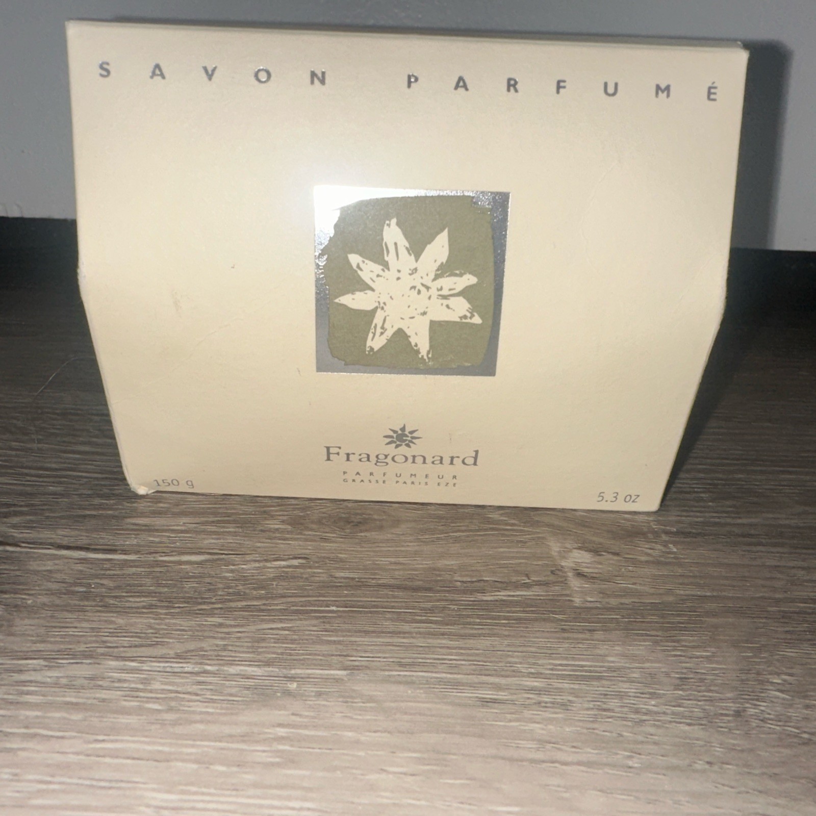 Fragonard Savon Parfumeur Lavender Soap Bar 5.3 Oz