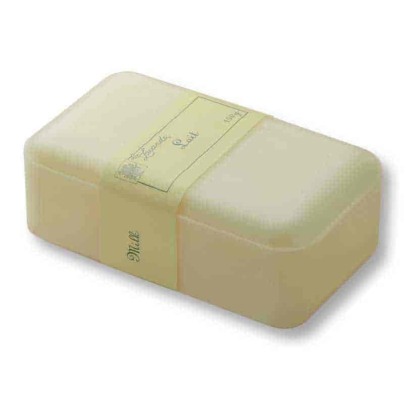 French Milled Hand & Body Soap- Milk by La Lavande-150g Imported