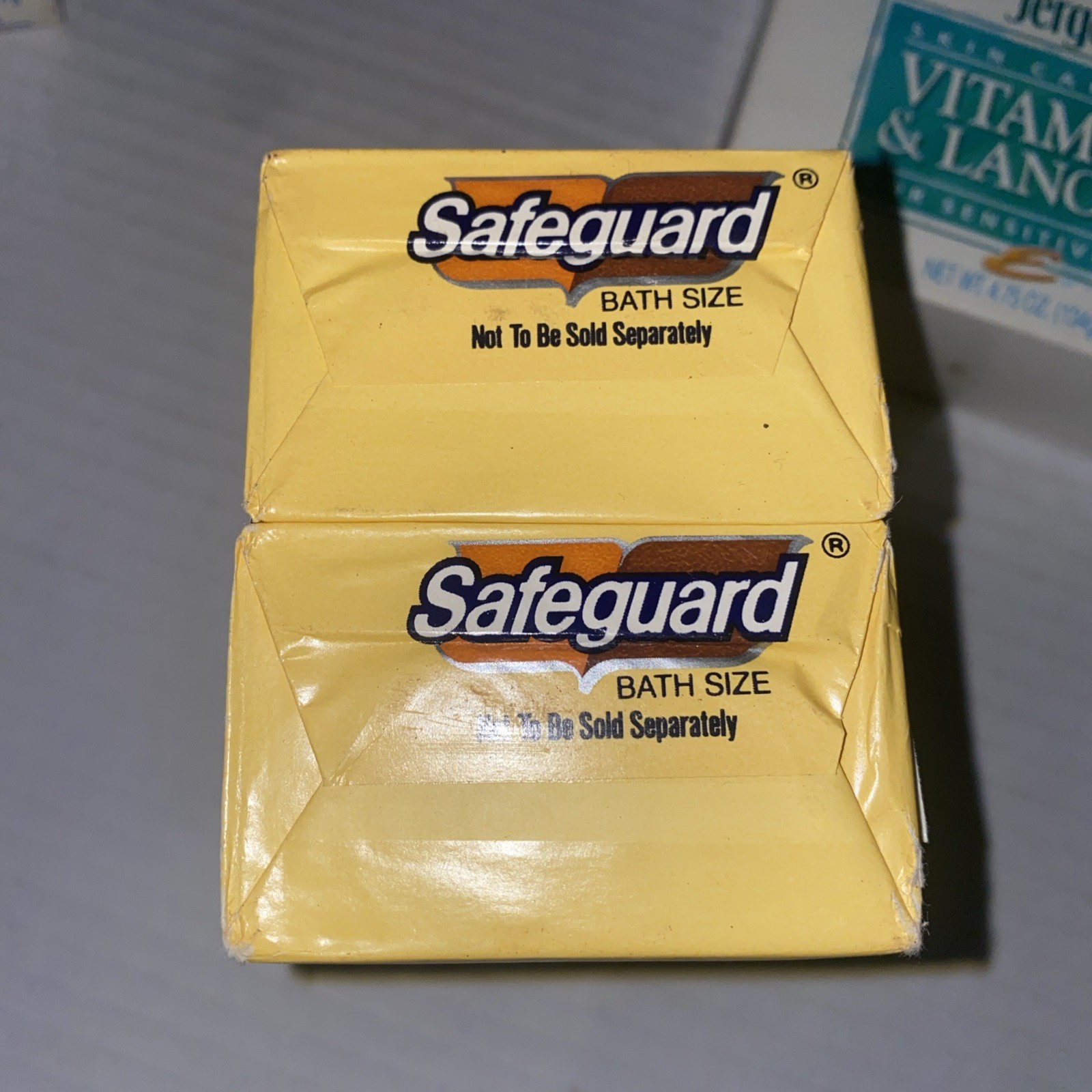 Mixed Lot of 10 Vintage Dial Zest Lever 2000 Safeguard Bars Of Soap 80s 90s 00s