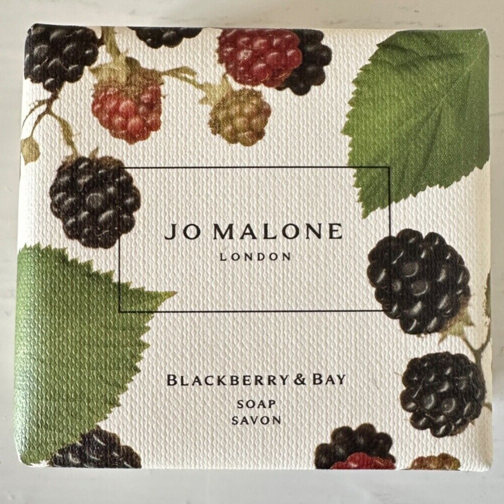 Jo Malone Soap ~ Blackberry & Bay or Red Roses or + Gift Bag