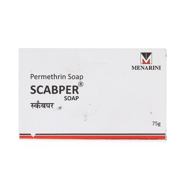 Scabper Soap 75 gm – 2 Soaps