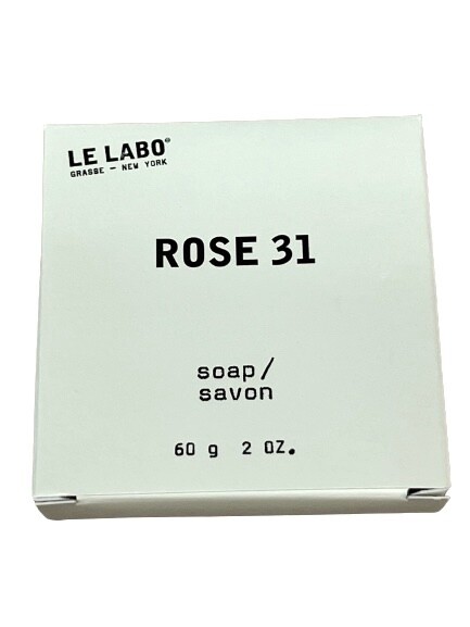 Le Labo Rose 31 Soap Boxed 2oz/60g Set of 6 Bars