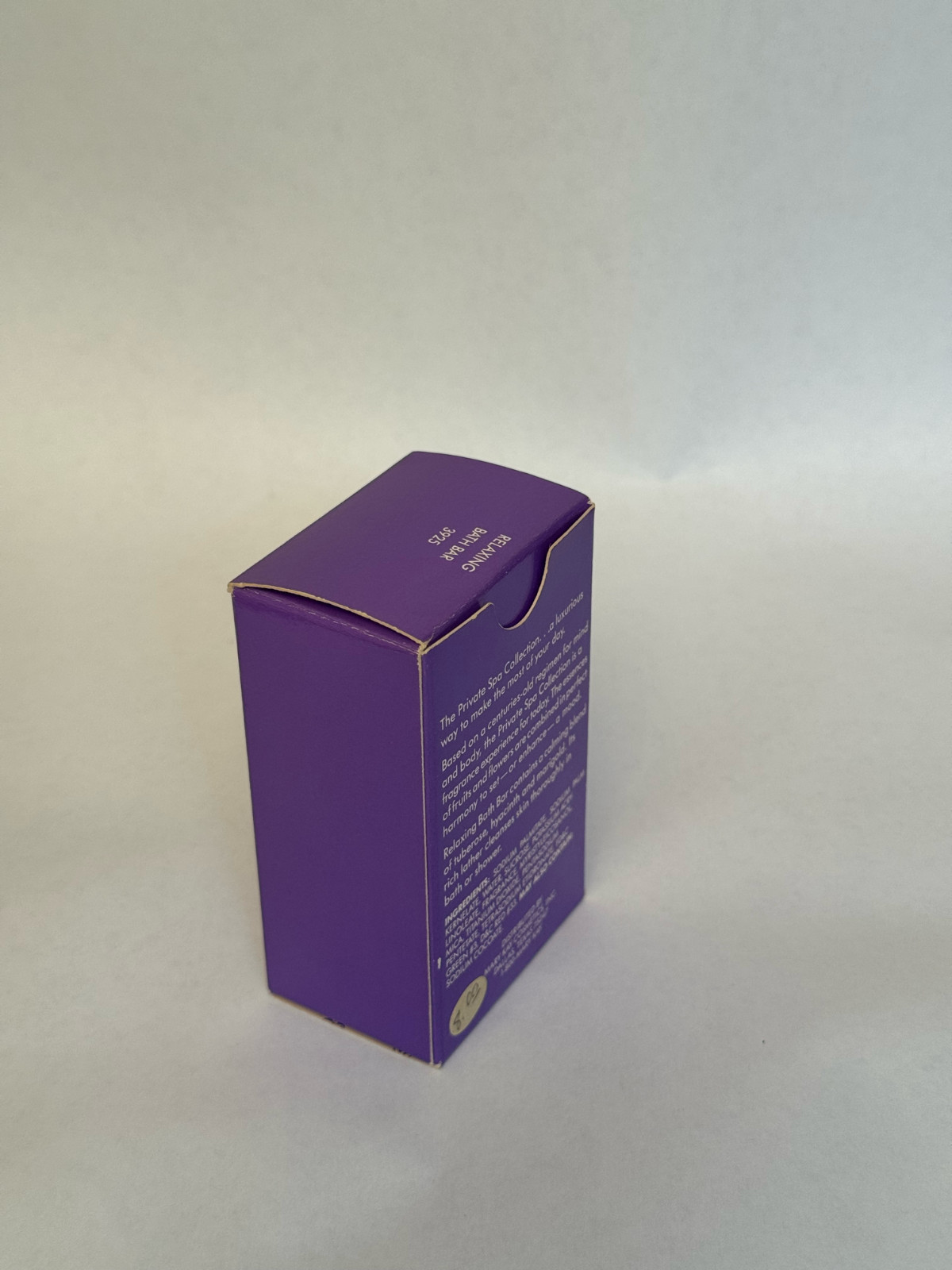 Mary Kay Vintage/Discontinued Relaxing Bath Bar Private Spa Collection 4 oz.