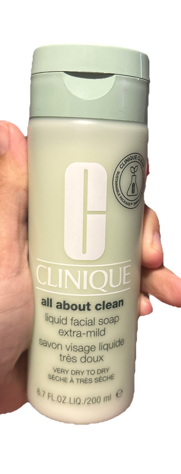 Liquid Facial Soap Extra Mild- Very Dry To Dry By Clinique 6.7oz Facial Soap