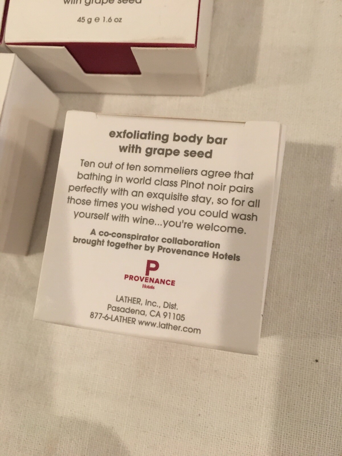 8 pc LATHER Modern Apothecary Exfoliating Body Soap w/ 2 Gentle Face Soaps – NIB