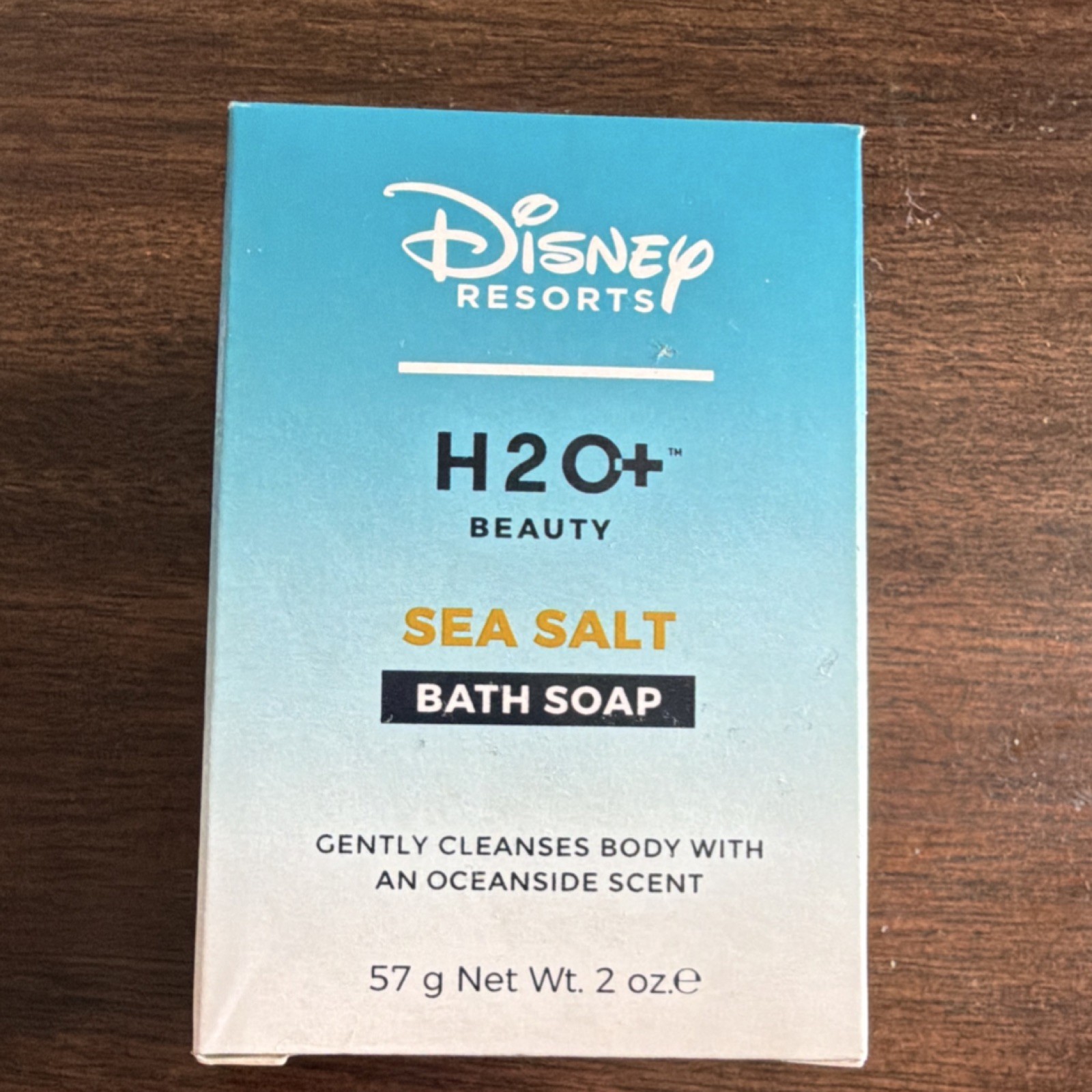 Disney H2O+ Beauty Sea Salt Bath Soap Oceanside Scent 2 oz Unisex