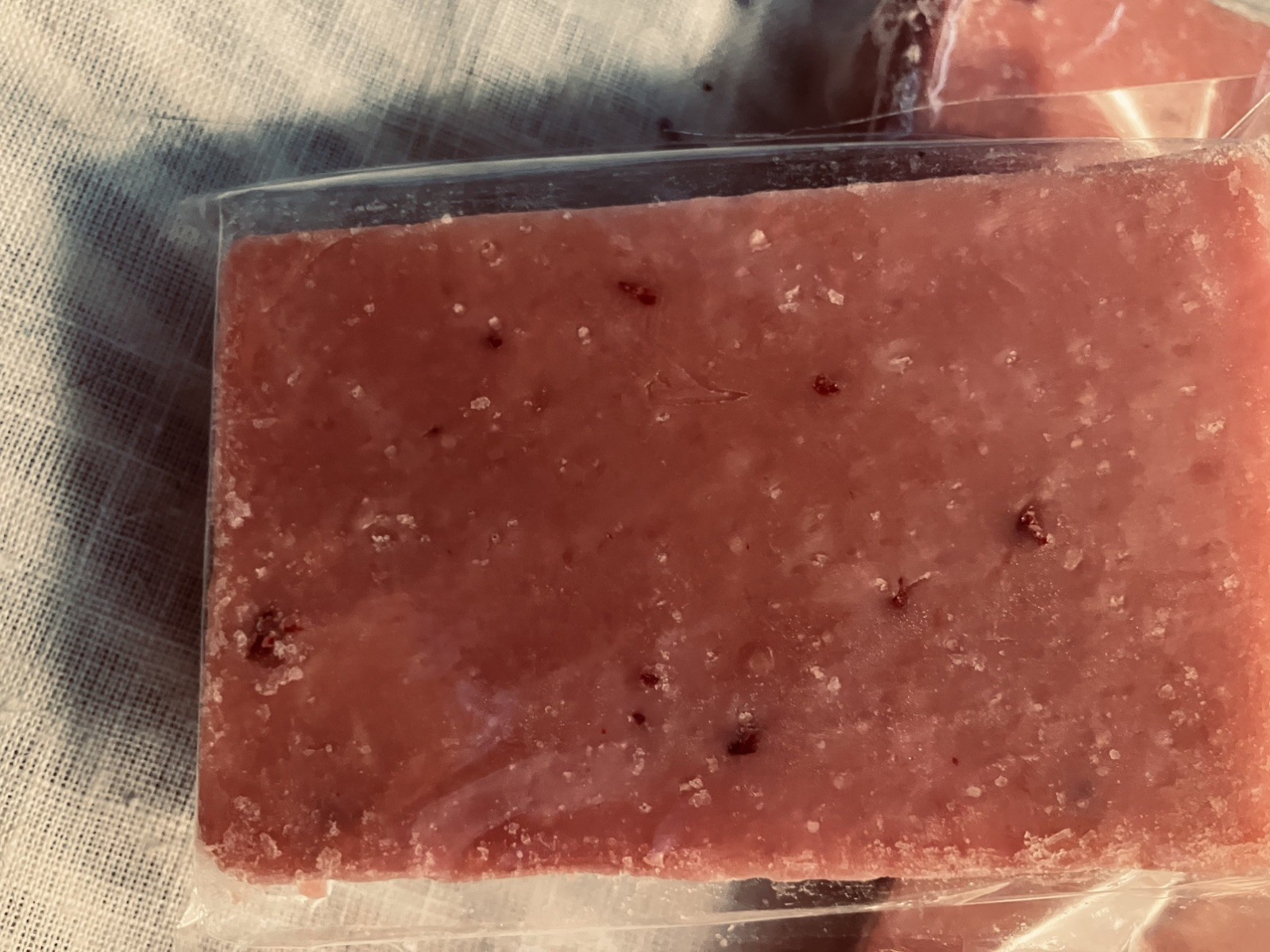 PINK LEMONADE 4oz Handmade Artisan Soap Cold-Processed~Organic