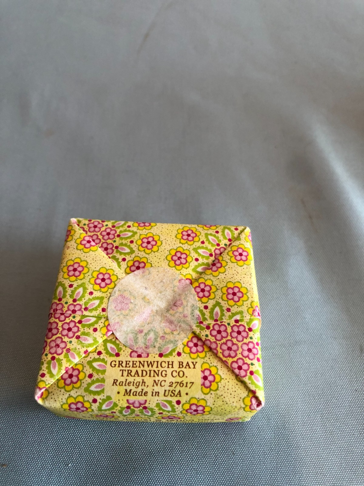 Greenwich Bay Trading Co LEMON VERBENA SHEA BUTTER Soap 1.9 oz #F0/#DST