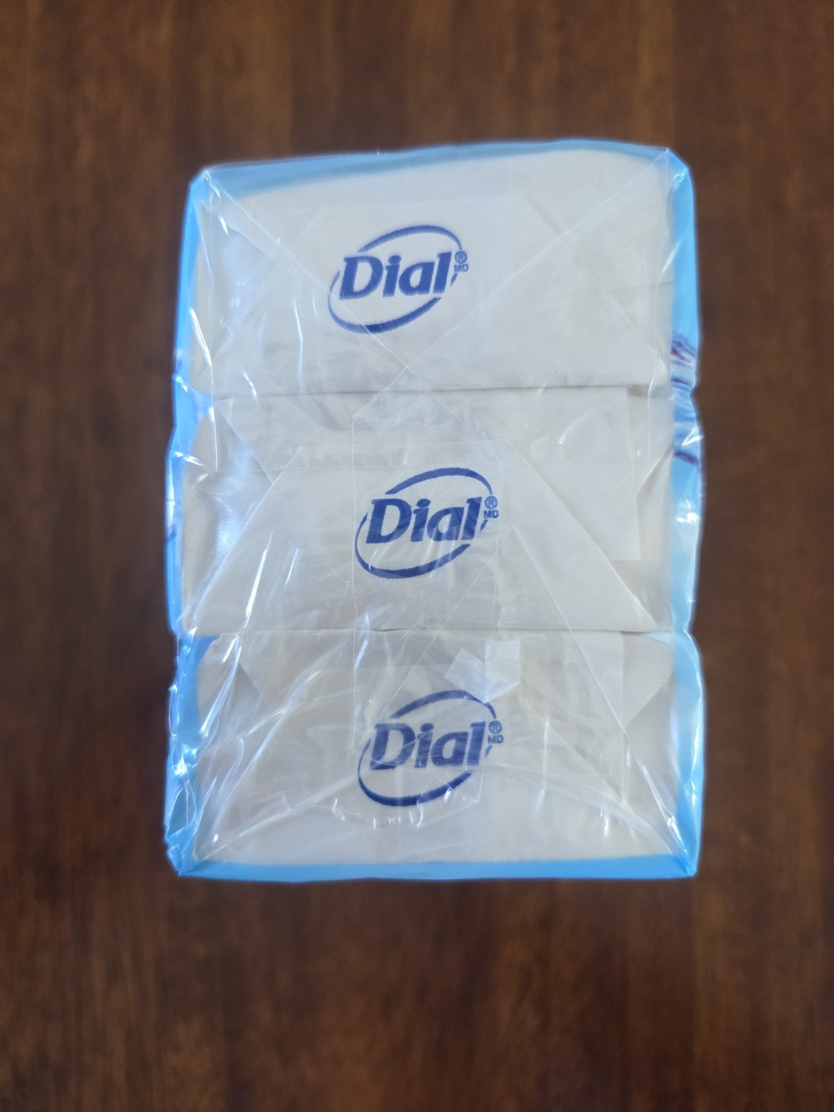 Dial Antibacterial Soap Bars, Spring Water, 3 Bars, 4 oz Each, New, Sealed