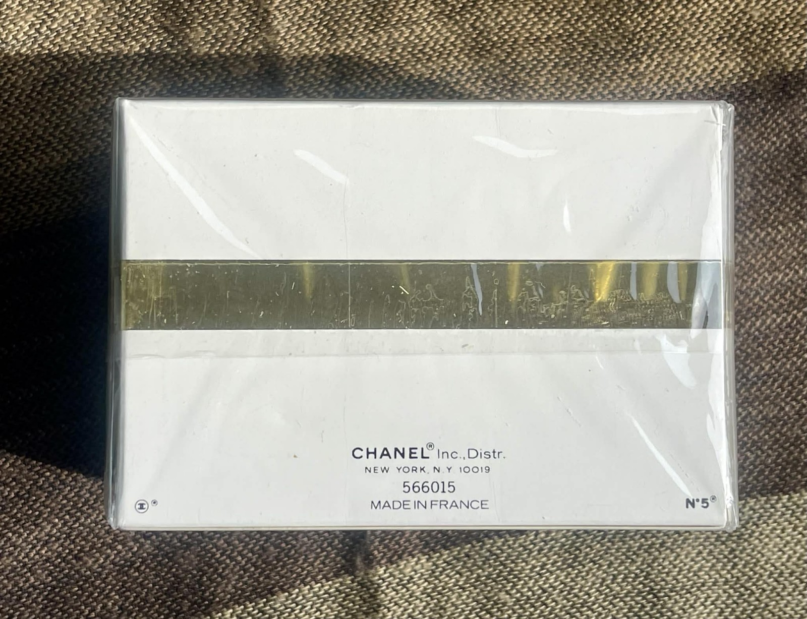 CHANEL SAVON PERFUMED 5oz (SOAP)