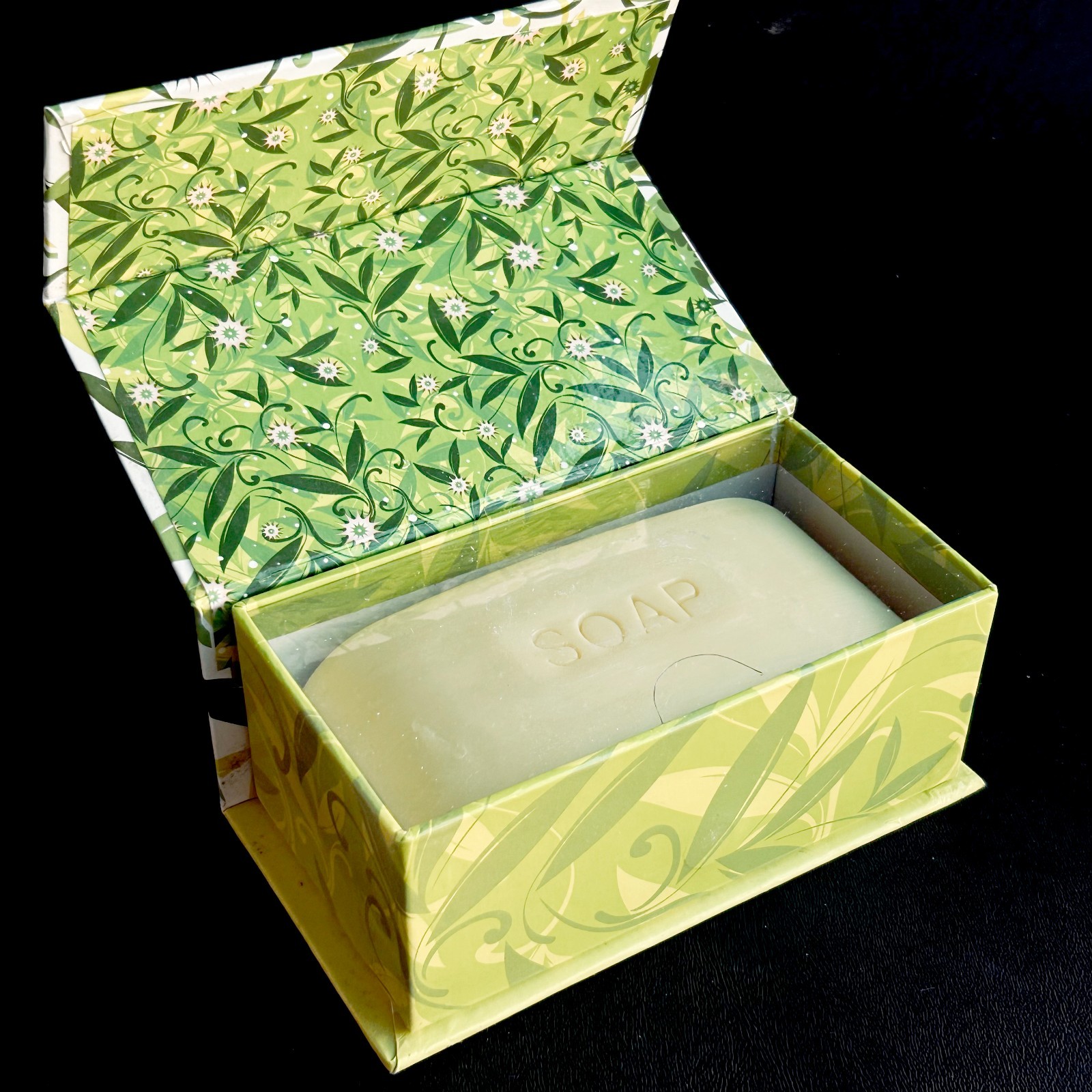 Lot 3 Boxes 6 New Bar Soaps Lemons Melon Rosemary Cucumber France Italy USA C644