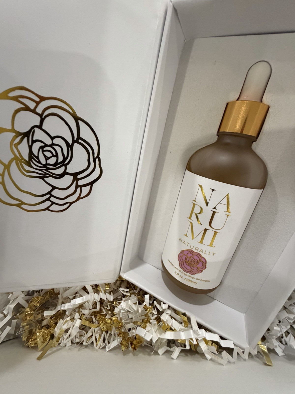 Oil For Hair And Body Comes With Soap For Body. Oil And Soap Come In One Box