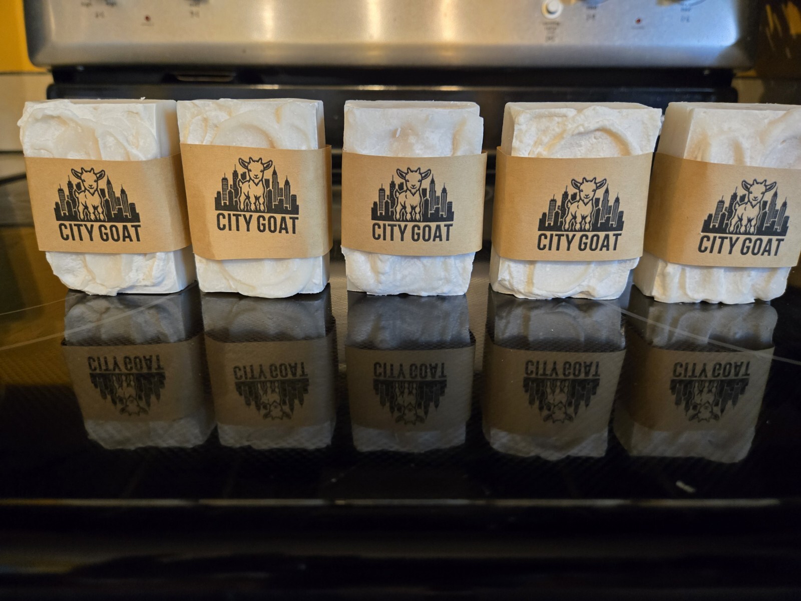 City Goat Goat’s Milk Soap – Fresh Cotton Scent