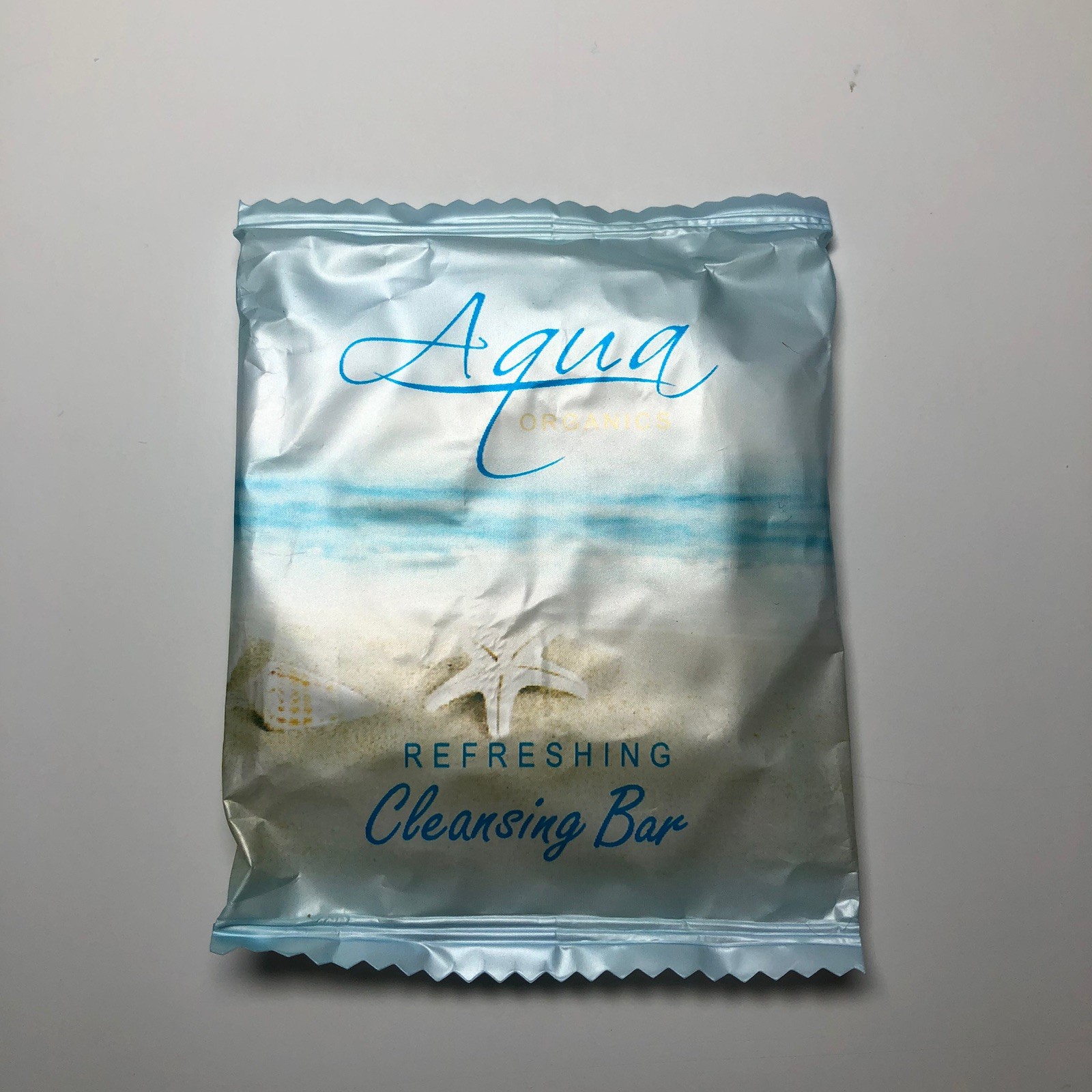 Lot of 25 Bars Aqua Organics Refreshing Cleansing Soap Lemongrass & Honey Aloe