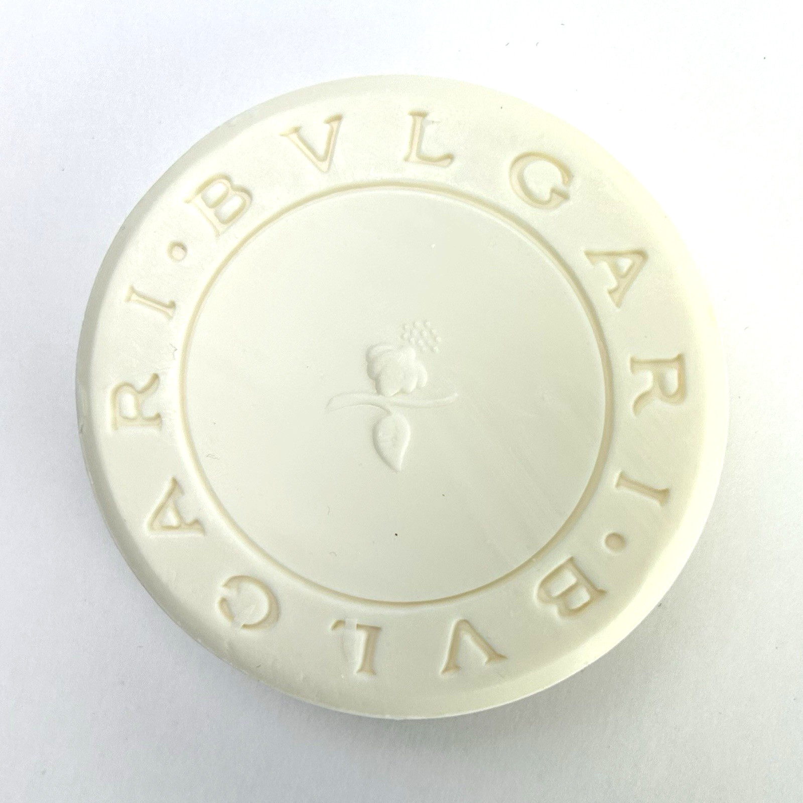 Bvlgari Eau Parfumee Au The Blanc Savon Soap 2.6 oz 75 g Scented Luxury NOS