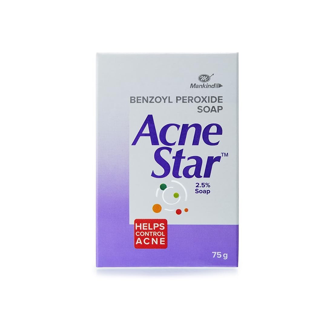6 x Mankind Acne Star Soap 75 gm free shipping