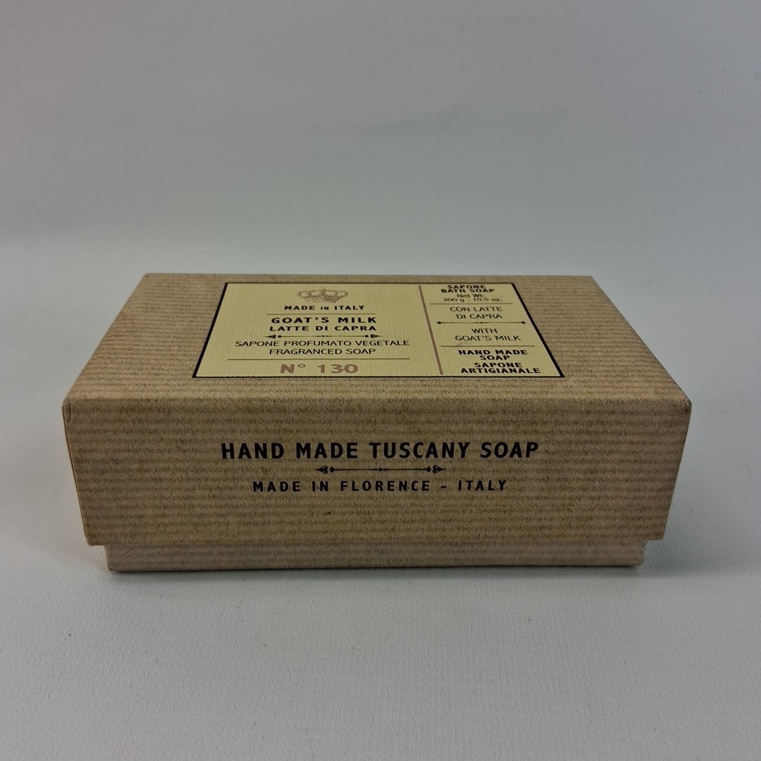 Sapone Profumato Vegetable Fragranced Soap Hand Made in Italy Goat’s Milk