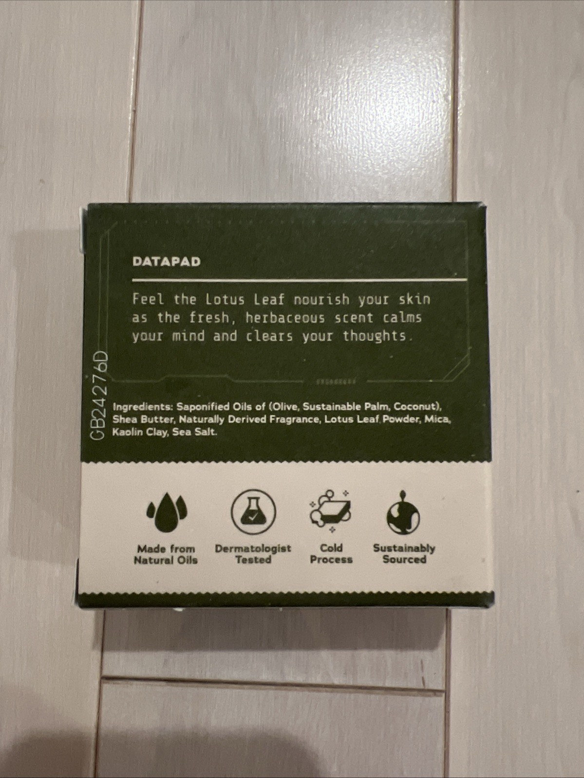 Dr Squatch WISDOM WASH Yoda Star Wars Mens 5oz Bar Soap Zero Grit