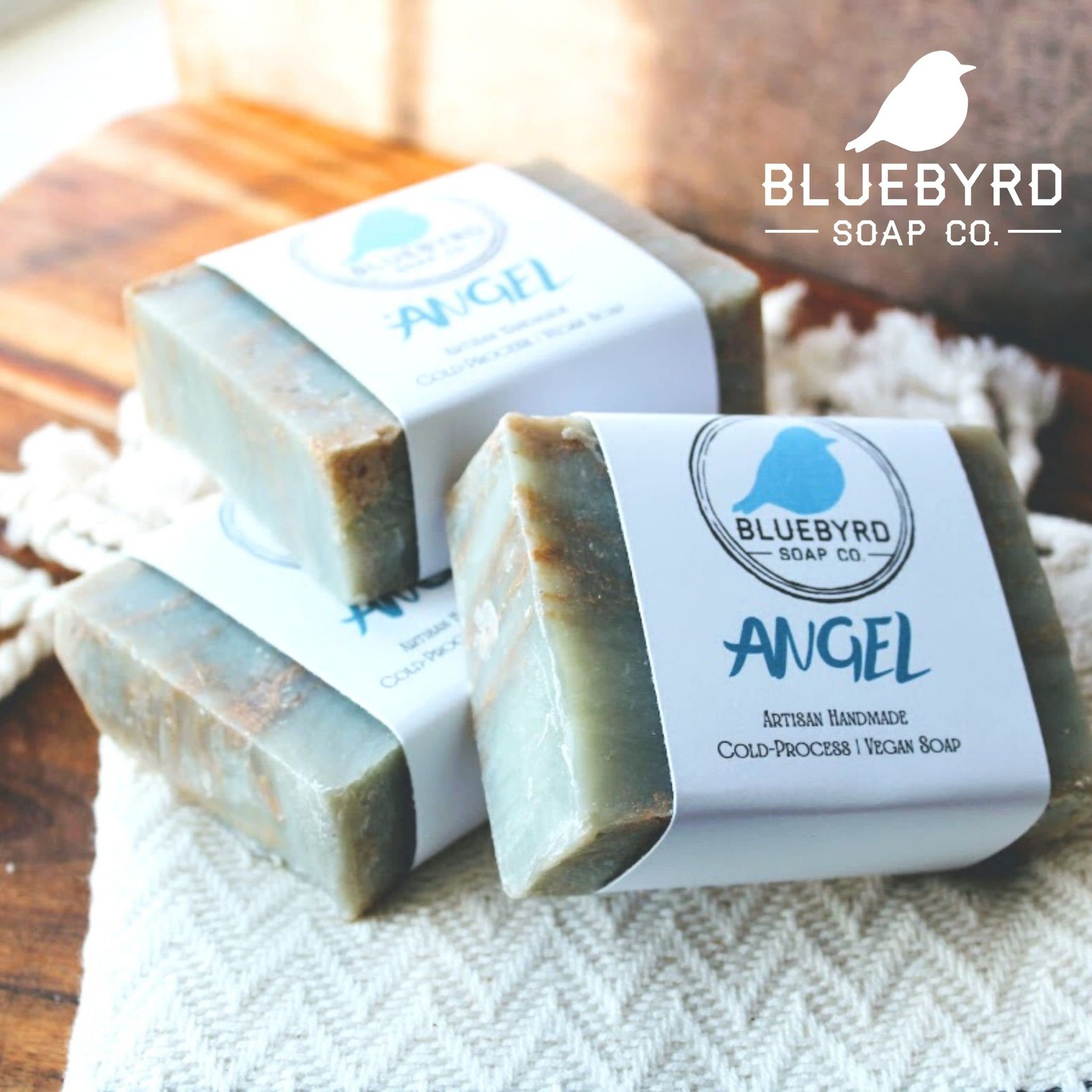 Bluebyrd Soap Co. Angel Wings Soap Bar for | Natural Handmade Teen Body Soap …