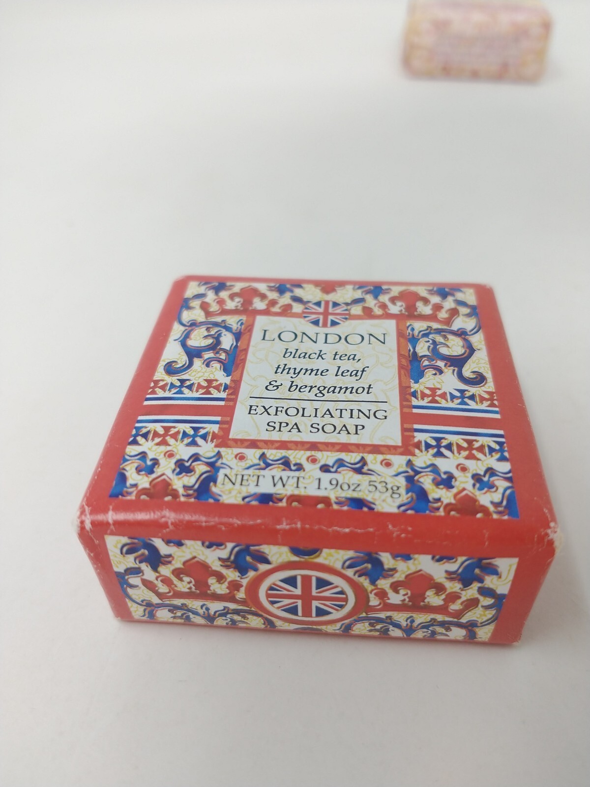3 Greenwich Bay Trading Co. Soap Bars 1.9oz Each, Exfoliating Tahiti London