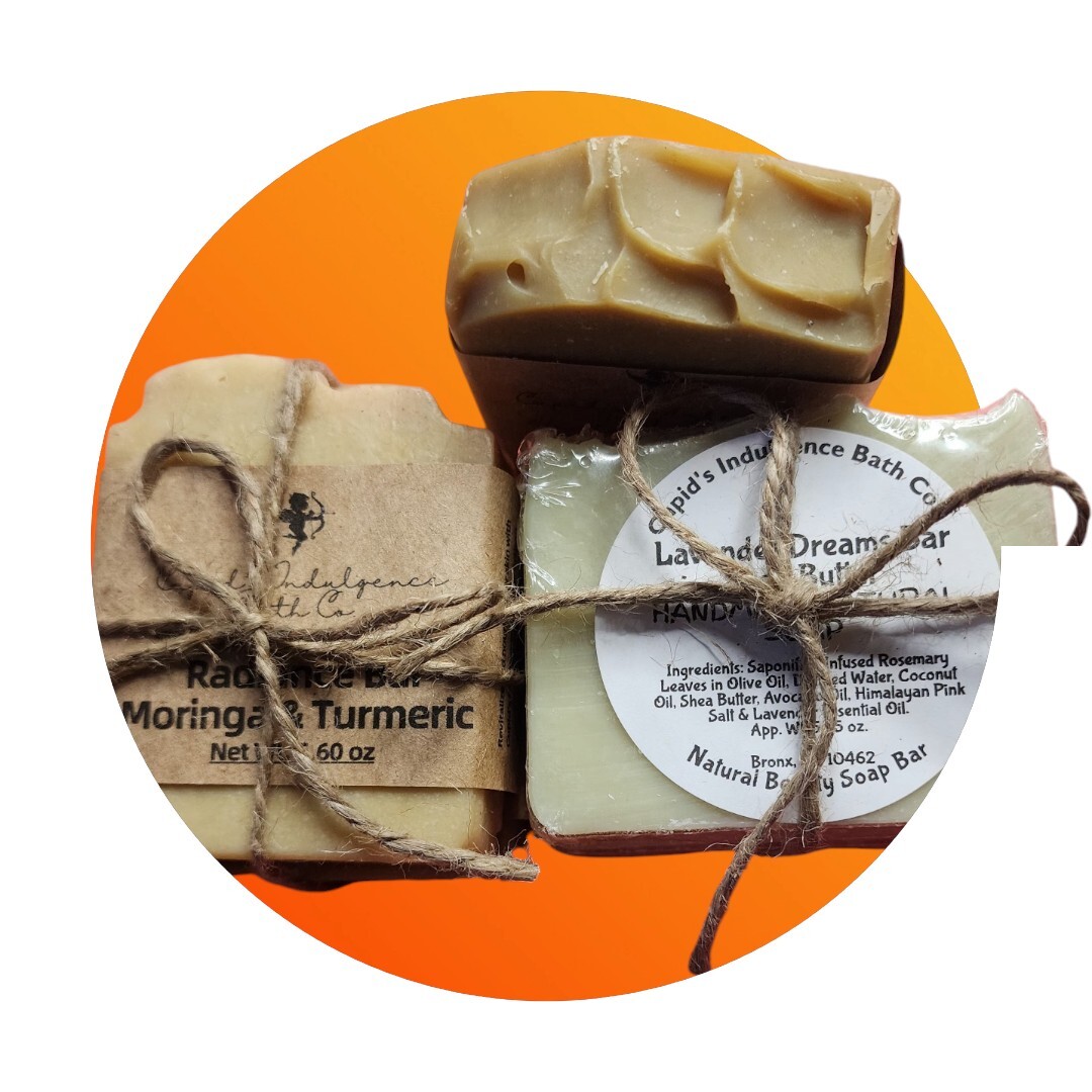 Handmade Soap Bars Pack Of 5. Randomly Assortment Selected.