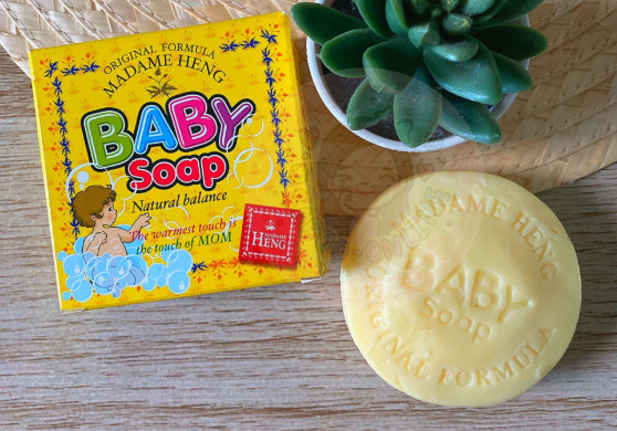 Madame Heng Baby Herbal Soap Natural Balance Bar 150 g Specially formulated skin