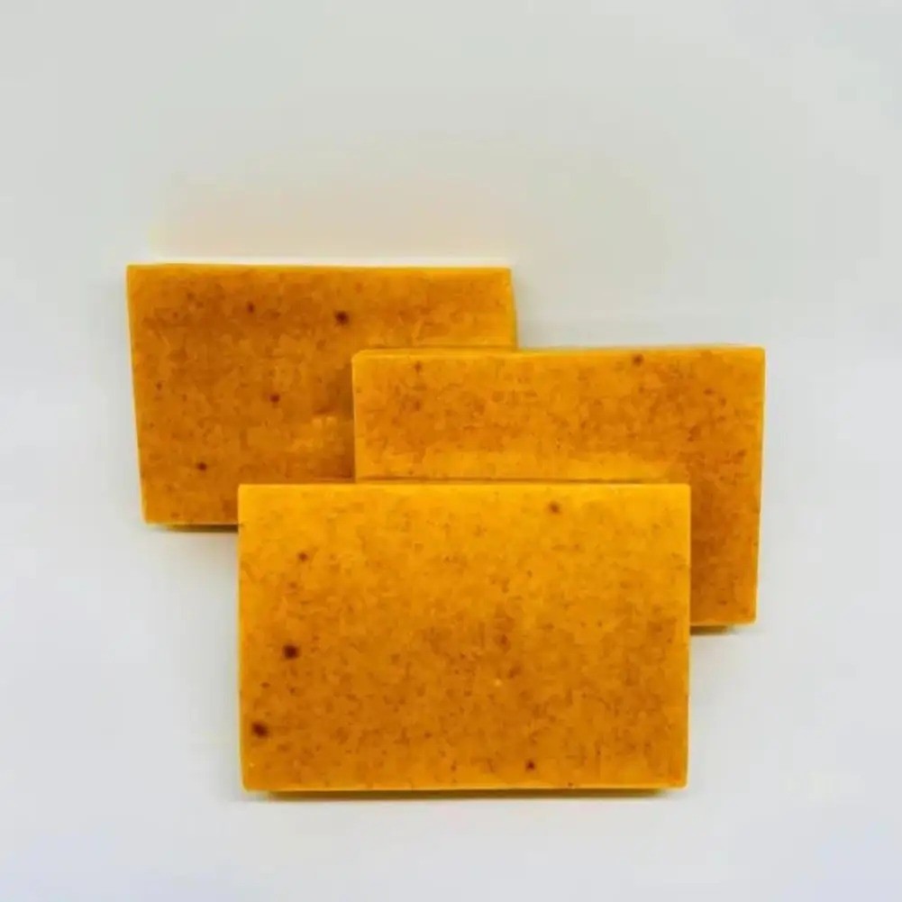 1/2/3/5 Pack Turmeric Glow Soap Bar – Lemon & Kojic Acid, Removing Dark Spots
