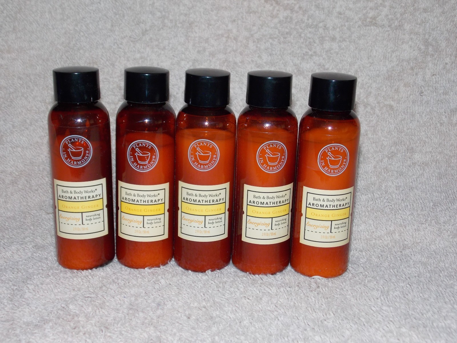 5 Bath Body Works Aromatherapy CHOOSE SCENT Nourishing Body Lotion 2 oz/59mL New
