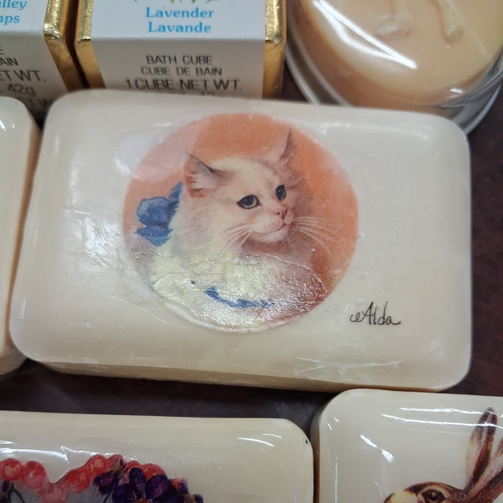 Collection ofALDA’S Forever Triple French Milled Soap SEALED! look!