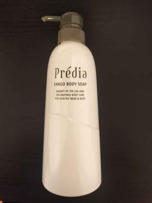 KOSE Predia FANGO BODY SOAP na 600mL Sea＆Spa Herbal Floral Woody Scent