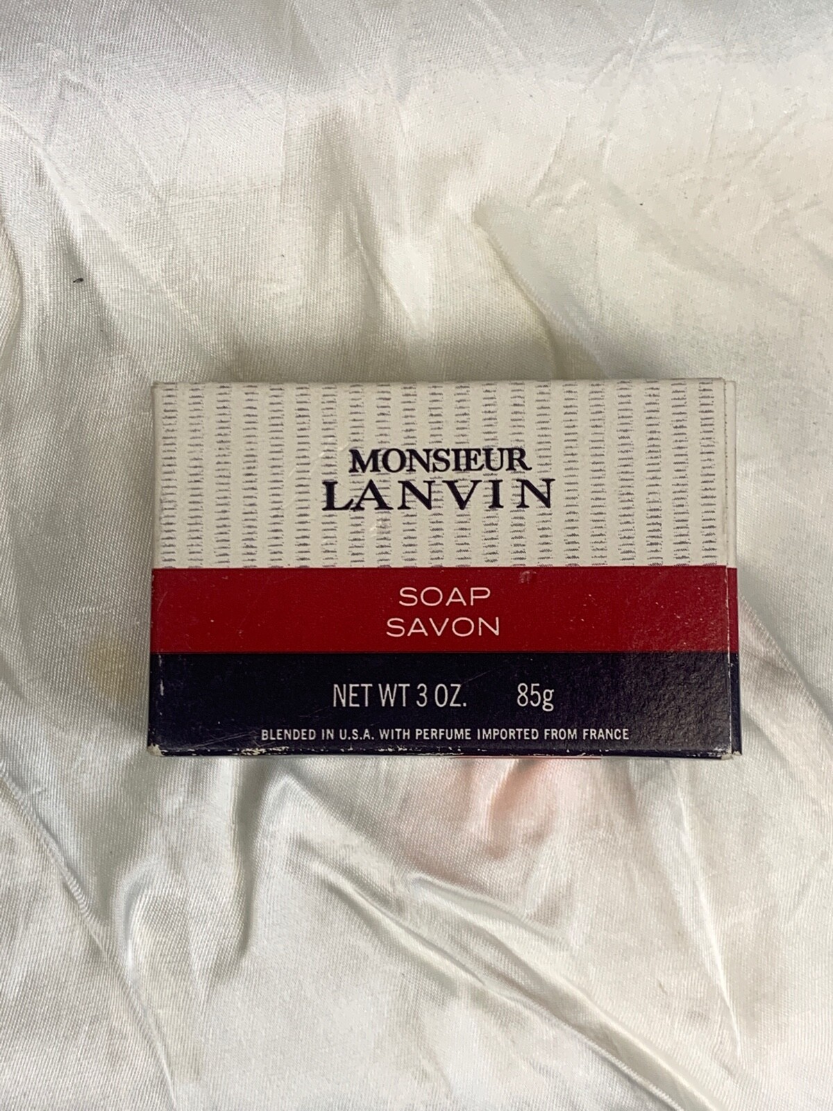 Monsieur Lanvin 85g Soap (new with box)