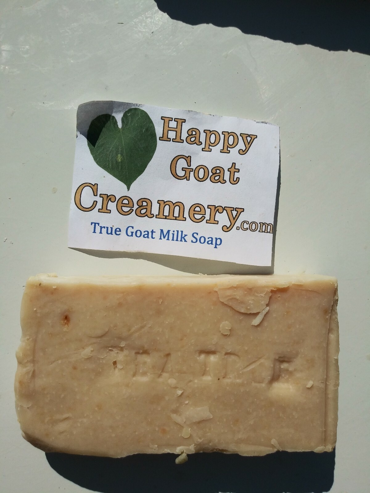 40 BARS SPECIAL LISTING!! GOAT MILK SOAP HAPPY GOAT CREAMERY FARM FRESH