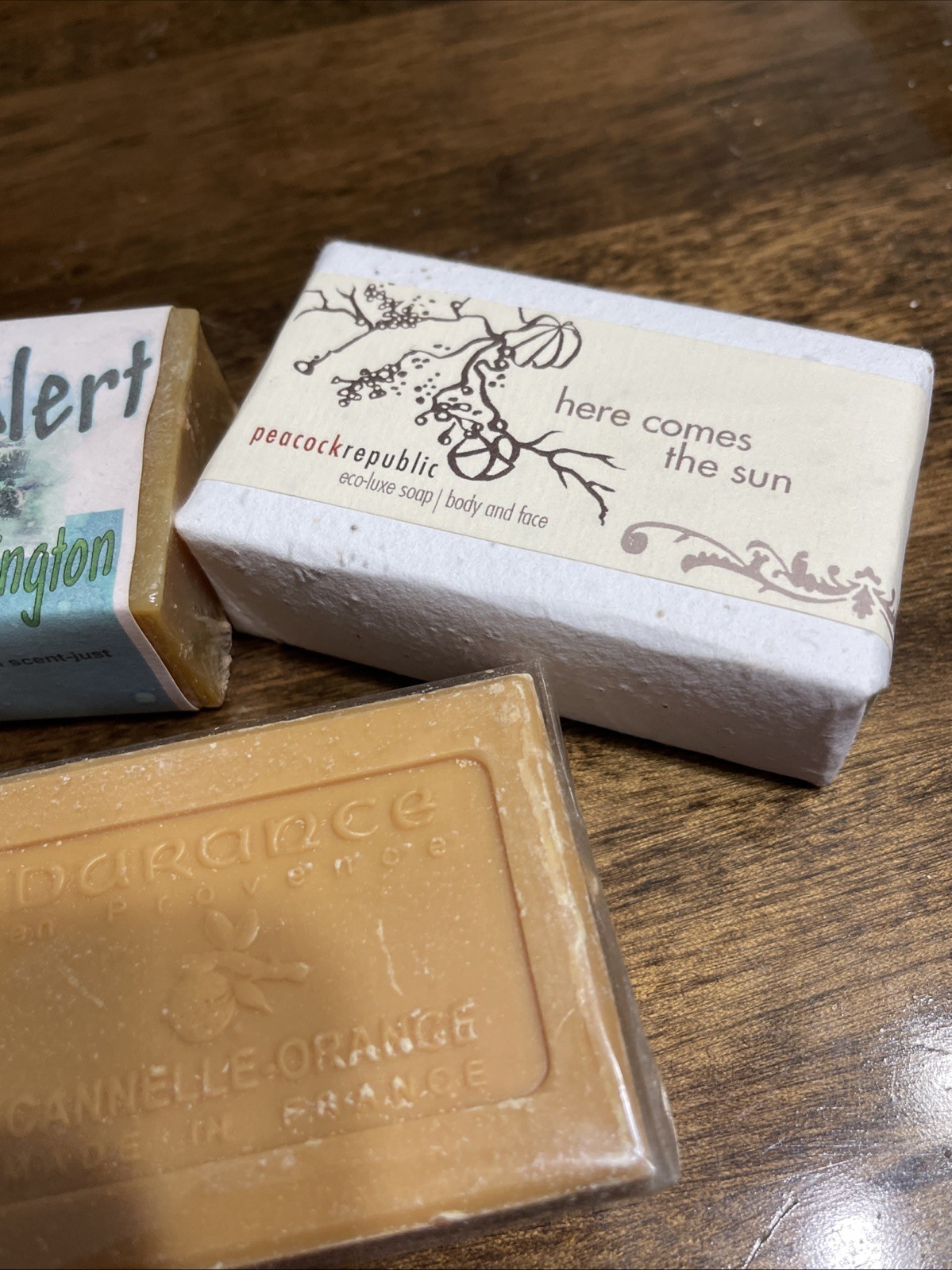 Soap Bar Lot 6 Mixed Variety Over 1 Pound Of Soap The Naked Bee Durance France