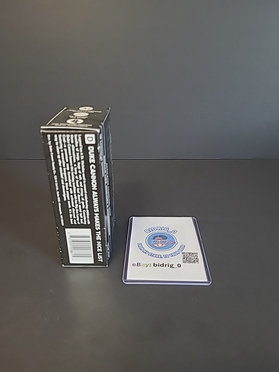 Duke 01HOLIDAYCOAL1 Charcoal Soap – 10oz