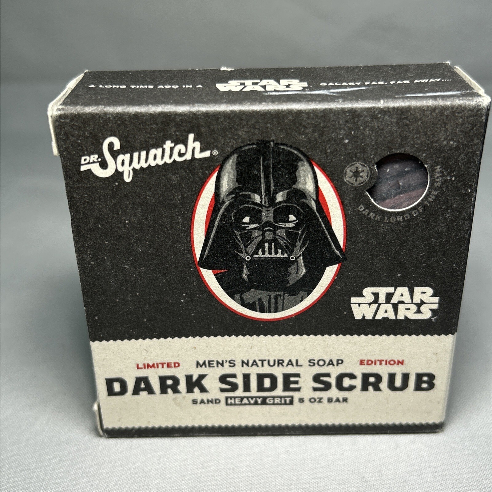 Dr. Squatch STAR WARS Limited Edition Yoda Wisdom Wash & Vader Dark Side Scrub