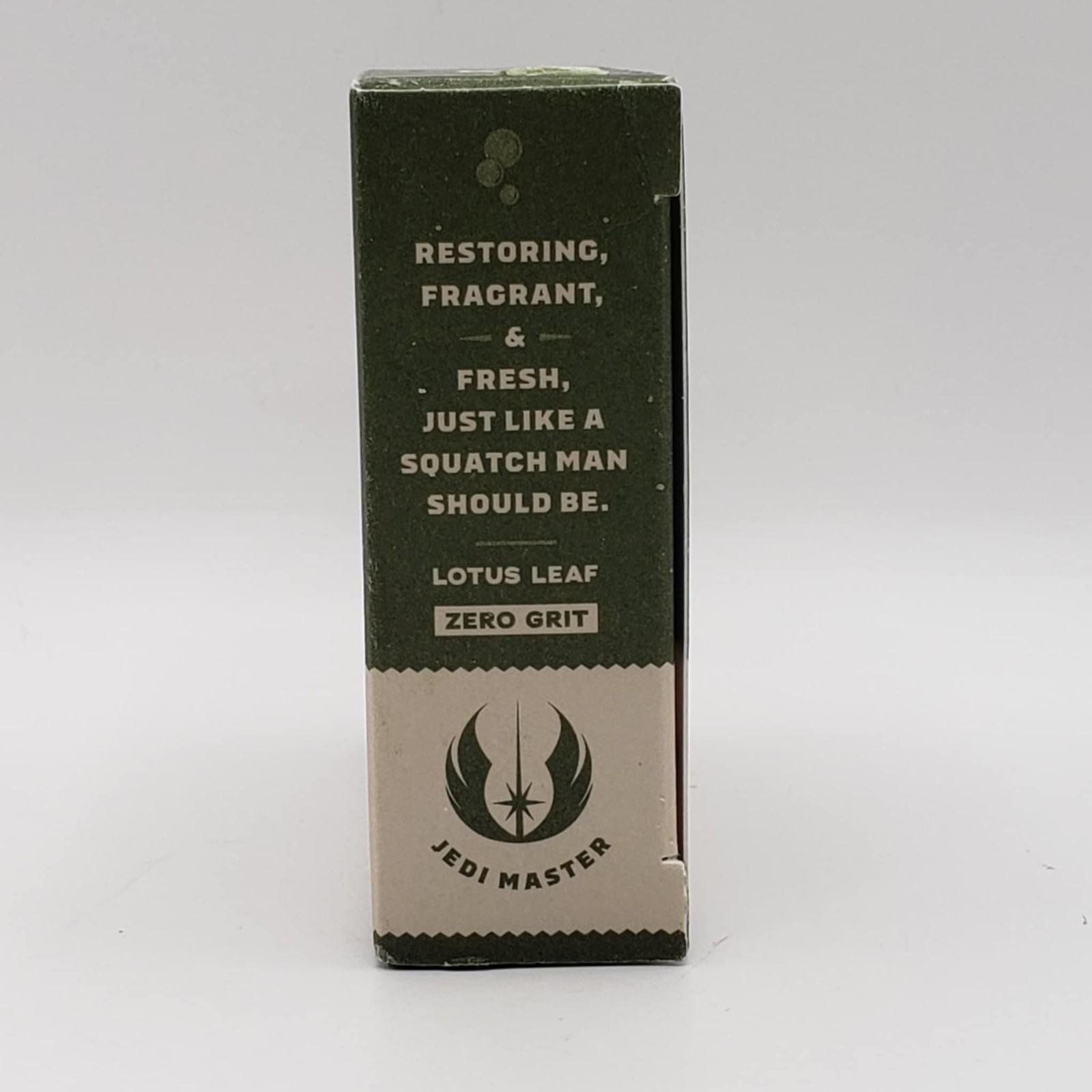 Dr. Squatch Disney Star Wars Wisdom Wash Ltd Ed Natural Bar Soap 5oz – 2 Pk
