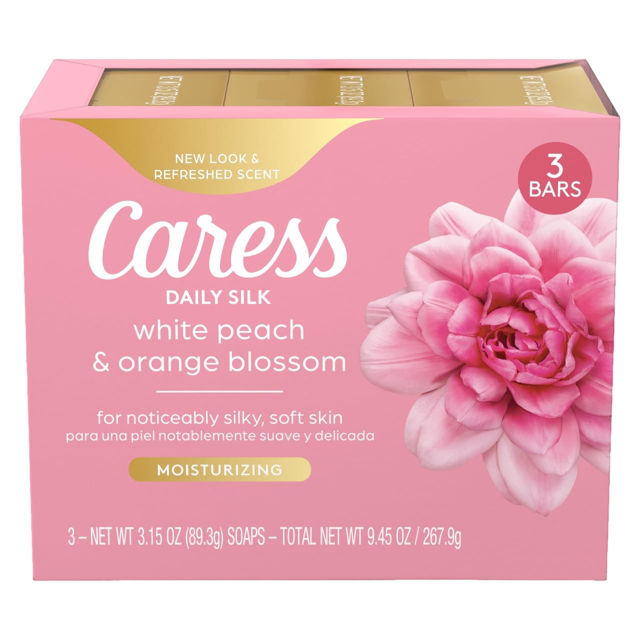 Beauty Bar Soap For Noticeably Silky Soft Skin Daily Silk Extract and Floral …