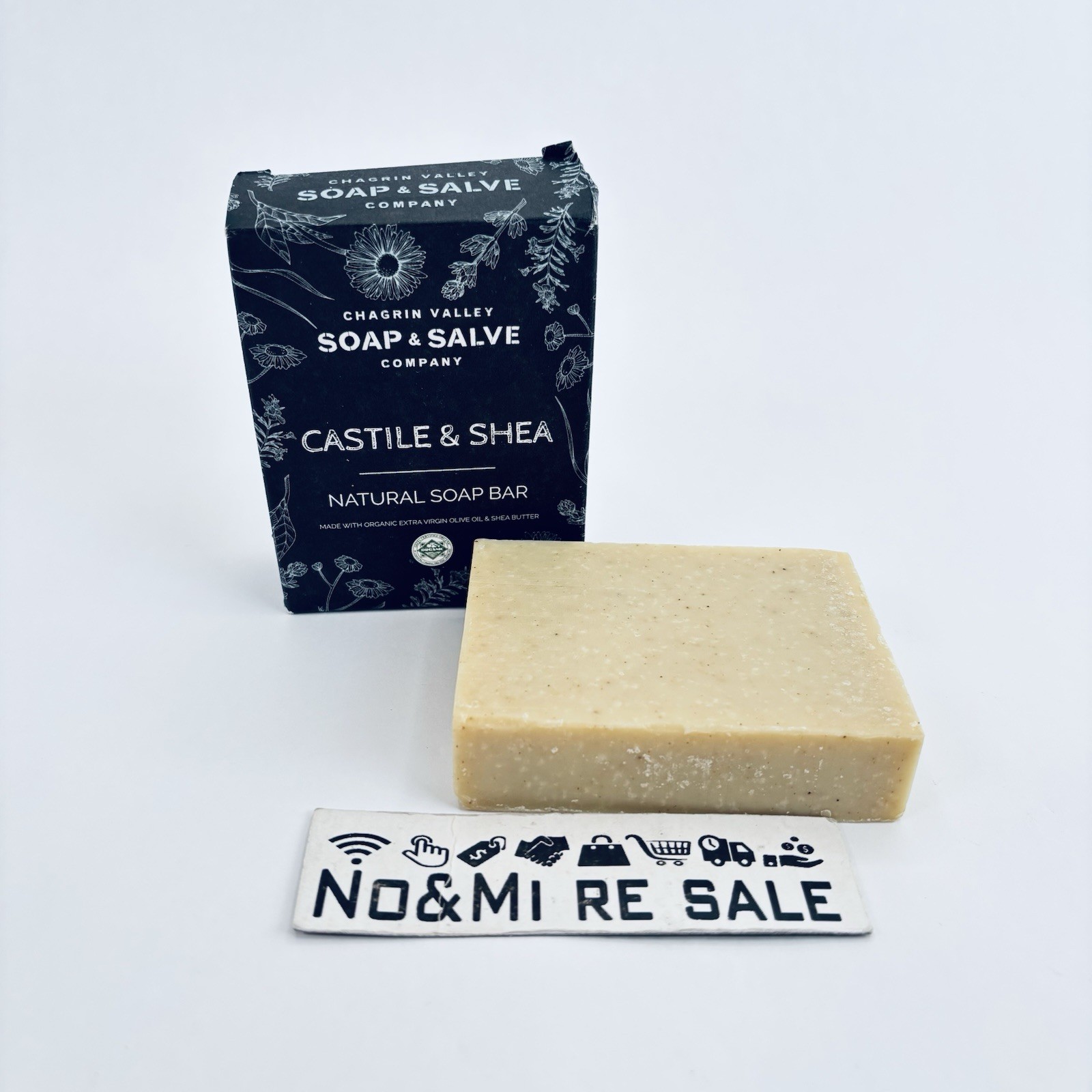 Chagrin Valley Natural Soap Bar – Organic Castile & Shea Butter