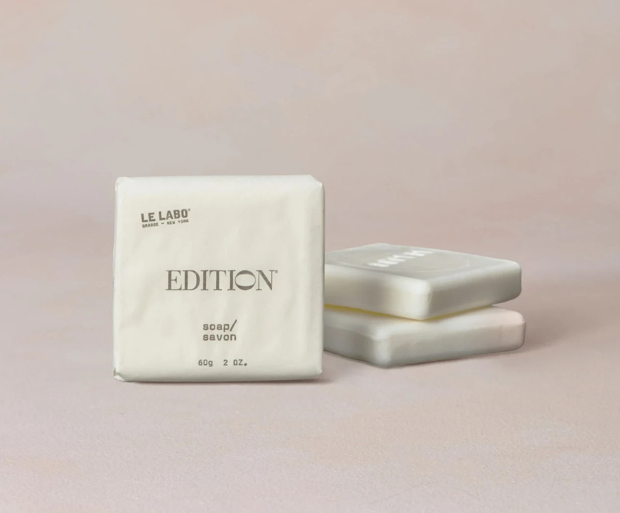 New SET OF 2 – Le Labo Edition Hotels Bar Soap 2oz 60g Bergamot Black Tea