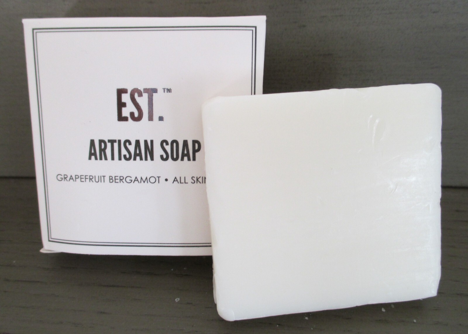 **4-12 Bars** World Amenities Est. Artisan Soap Grapefruit Bergamot 1.1 oz bars