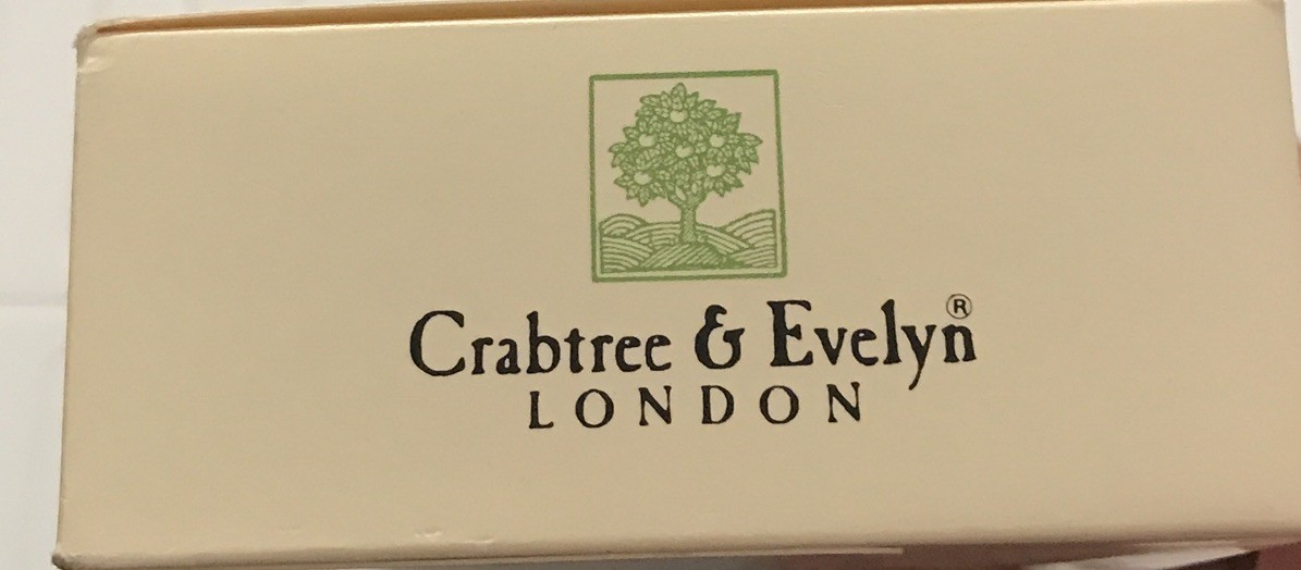 Rare Crabtree & Evelyn Cucumber Soap Trio 3x 100g/ 300g 10.5 oz Total Vtg 1984